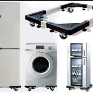 Adjustable Heavy-Duty Fridge Base Stand