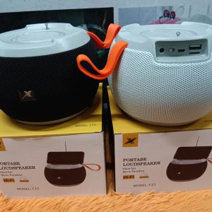 C15 Portable Wireless Bluetooth Speaker with FM radio