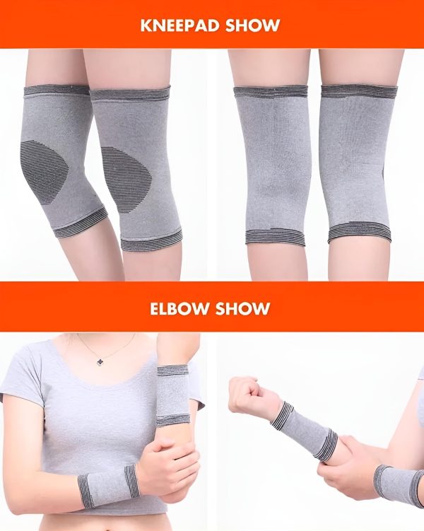 Fitness 8pc Gym Protective Gear