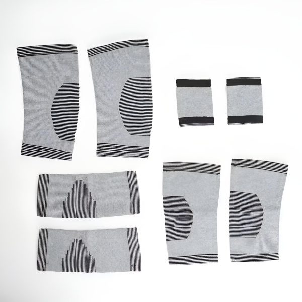 Fitness 8pc Gym Protective Gear