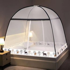 DealSafi - DealSafi - Foldable Dome Type Mosquito Nets