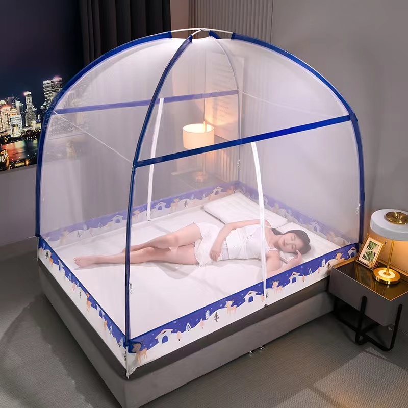 Foldable Dome Type Mosquito Nets