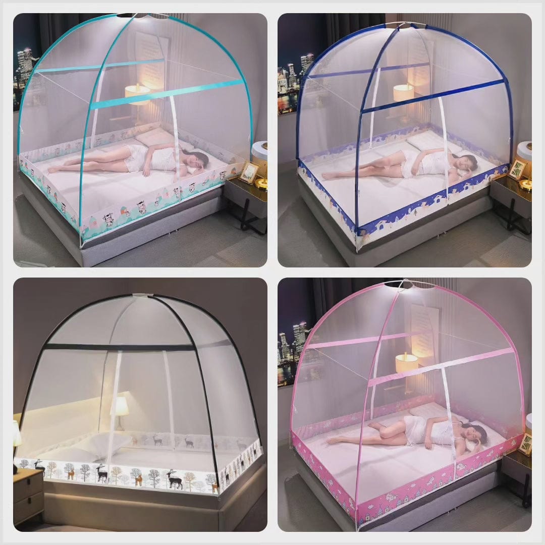 Foldable Dome Type Mosquito Nets