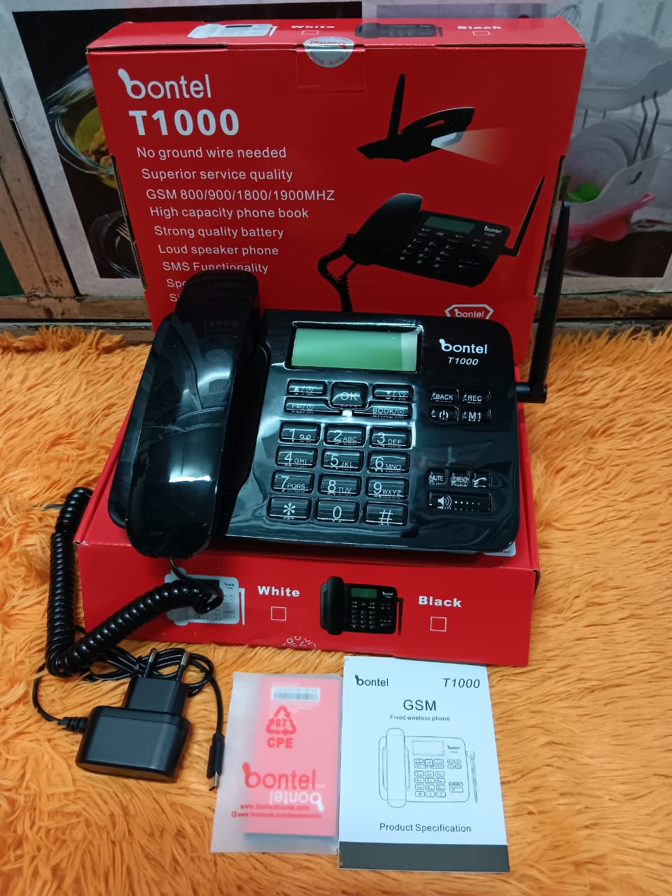 Wireless Home/Office Bontel T1000 Phones