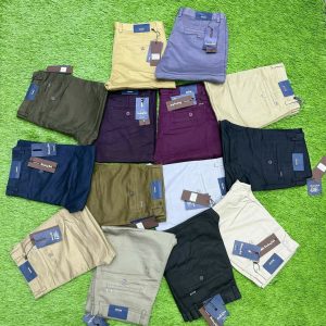 Soft Khaki Trousers (Sizes 27-50)